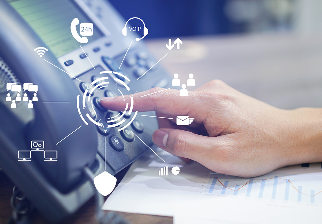 VoIP giúp cung cấp các thông tin đầu cuộc gọi